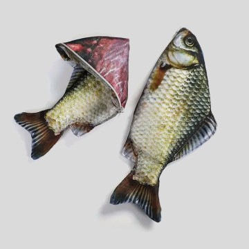Estojo Peixe (28.5cm) - Dê um toque de diversão ao seu dia a dia!
