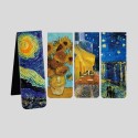 Marcadores de Livro Magnéticos - Van Gogh (4 unid.) - Apenas 3,99€
