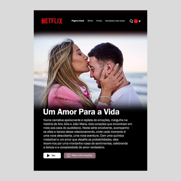 Filme Netflix - Transforme a Sua História Num Filme!