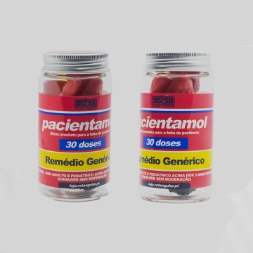 Pacientamol - 'Remédio' p/ a Falta de Paciência