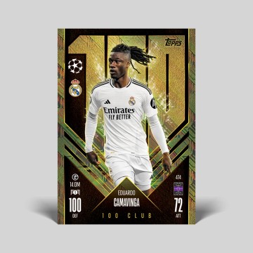Camavinga '100 Club' - Real Madrid - Topps Match Attax 24/25