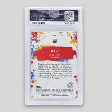 [PSA8] Carta  - Gavi 'Golazo' - Topps Chrome UCL 21/22