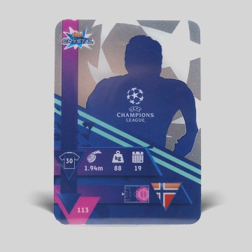 Carta - Erling Haaland - Red Bull Salzburg - Topps Crystal 2019/20