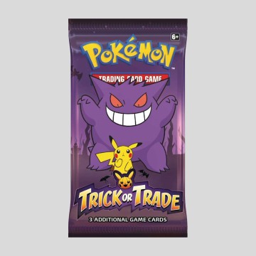 Pokémon Booster: Trick Or Trade 2022