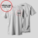 Tshirt - Frase Personalizada (Peito Esquerdo) - Apenas 5,90€