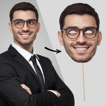 Transforme a sua Fotografia numa Máscara - Apenas 1,90€