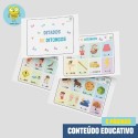 Fichas Educativas - Ditado de Ditongos (Digital)
