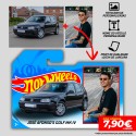 Cartão Personalizado "Not Wheels" - Exclusivo e Criativo!
