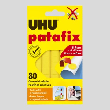 UHU Patafix: Pastilhas Adesivas Reposicionáveis – Fixe e Reutilize