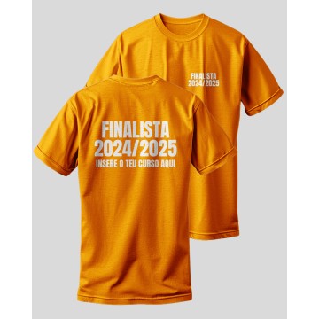 T-Shirt Finalista Personalizada – Apenas 7,90€!