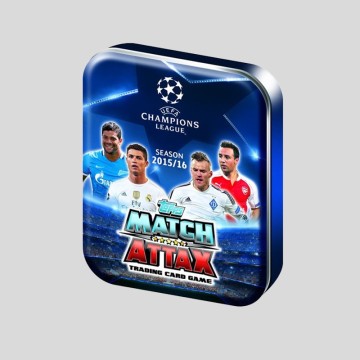 Topps Match Attax UEFA Champions League 2015/16 – Mini Lata