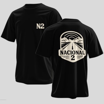 T-shirt 'Nacional 2' – A Estrada de Portugal - Apenas 8,90€