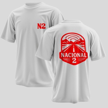 T-shirt 'Nacional 2' – A Estrada de Portugal - Apenas 8,90€
