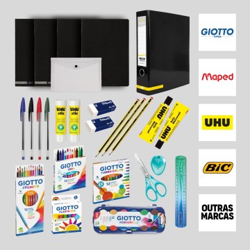 Pack 'Regresso às Aulas' - Tudo o que o seu pequeno precisa!