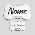 Medalha Identificadora para Cão em Inox | Apenas 4,90€