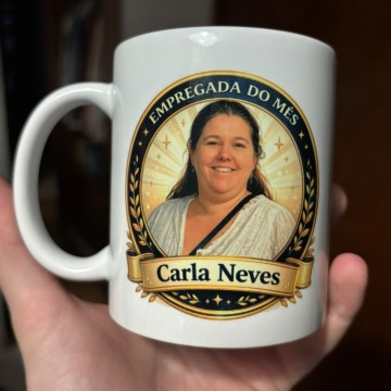 Caneca Personalizada 350ml – Foto ou Texto