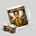 Caneca The Office Dwight Schrute – Bears. Beets. Battlestar Galactica.