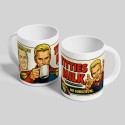 Caneca The Boys - Homelander - Titties Milk. No Substitute.