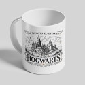 Caneca  “Era Suposto Eu Estar em Hogwarts” - Harry Potter