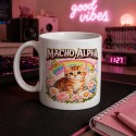 Caneca Engraçada “Macho Alpha” Gato - Apenas 6,90€