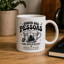 Caneca “Gosto das Pessoas como Gosto do Meu Chá” - Apenas 5,90€