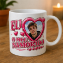 Caneca Personalizada “Eu ❤️ o Meu Namorado” com Fotografia - 7,90€