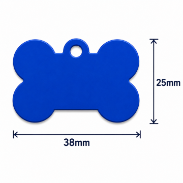 Pendente Personalizado para Cães - Gravado a Laser - Apenas 4,90€