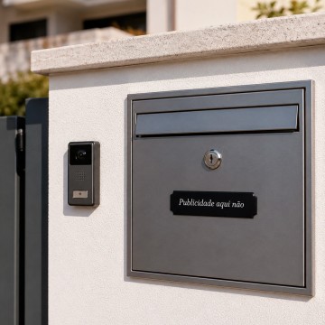 Plaquinha Personalizada com Gravação a Laser | Alumínio Autocolante 7,