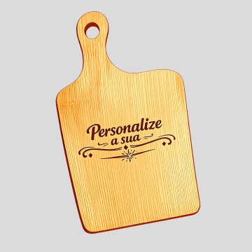 Tábua Personalizada com Gravação a Laser | 14x11cm - Apenas 5,90€