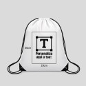 Mochila Saco Personalizada (34x42cm) - Apenas 3,90€