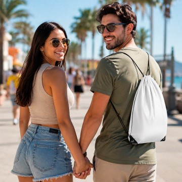 Mochila Saco Personalizada (34x42cm) - Apenas 3,90€