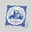 Azulejo Memória - Falecimento de Animal de Estimação (15x15cm)