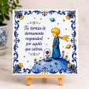 Azulejo Decorativo 15x15cm - Principezinho - Apenas 7,00€