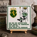Azulejo Vintage Sporting CP 15x15 | Decoração Leonina - Apenas 7,50€