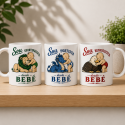 Caneca “Sou ... desde Bebé” - Apenas 6,90€ - Sporting, Porto, Benfica