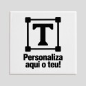 Azulejo Personalizado com Foto, Frase ou Design – 15x15cm