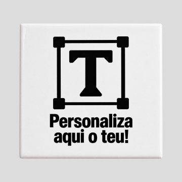 Azulejo Personalizado com Foto, Frase ou Design – 15x15cm