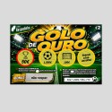 Raspadinha de Futebol Personalizada - Prémio à escolha! - Apenas 2,90€