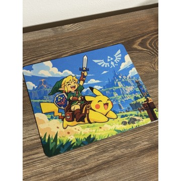 Tapete de Rato Personalizado 24x20 cm – Com Foto, Frase ou Design