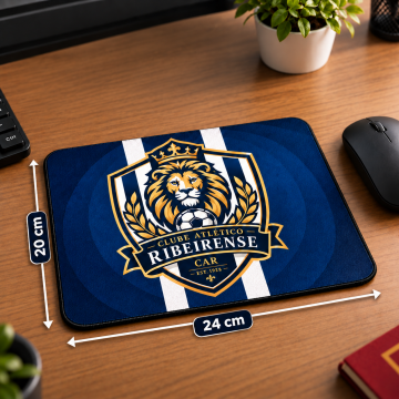 Tapete de Rato Personalizado com Emblema de Clube – Apenas 6,90€