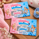 Raspadinha Revelação de Gênero - Menino ou Menina?