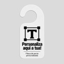 Placa de Porta Personalizada com Nome, Foto ou Frase - Apenas 8,90€