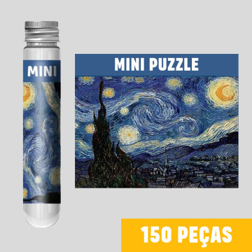 MiniPuzzle - The Starry Night por Van Gogh - Apenas 3,90€
