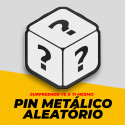 Pin Metálico Surpresa